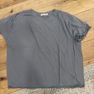 We The Free Charcoal Short Sleeve Tee